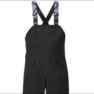 New OR Women’s Arcade Belt Carbide bib Snow Pants